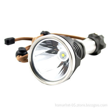 9W/1000m long range camping LED flashlight with side lightNew